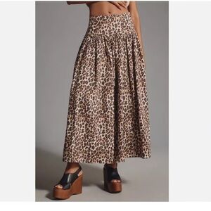 Mare mare leopard skirt size large
